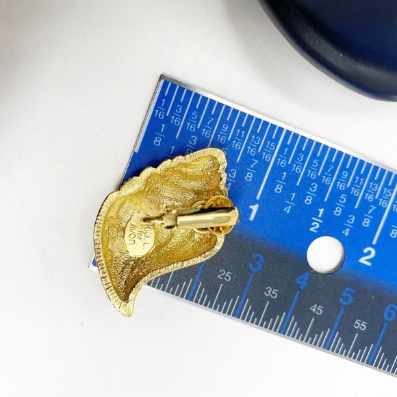 492 Vintage Avon Kenneth Jay Lane 1989 Under the Sea necklace and earrings - Picture 9 of 10